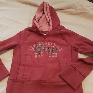 Gap Hooded Sweatshirt Girls Size 8